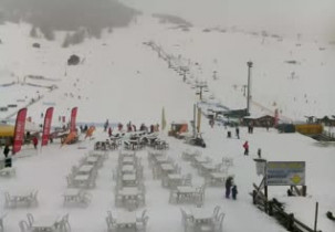 Obraz podglądu z kamery internetowej Ski Center Livigno